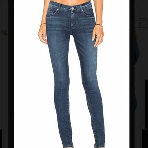 Hudson Jeans Shine Mid-rise Skinny